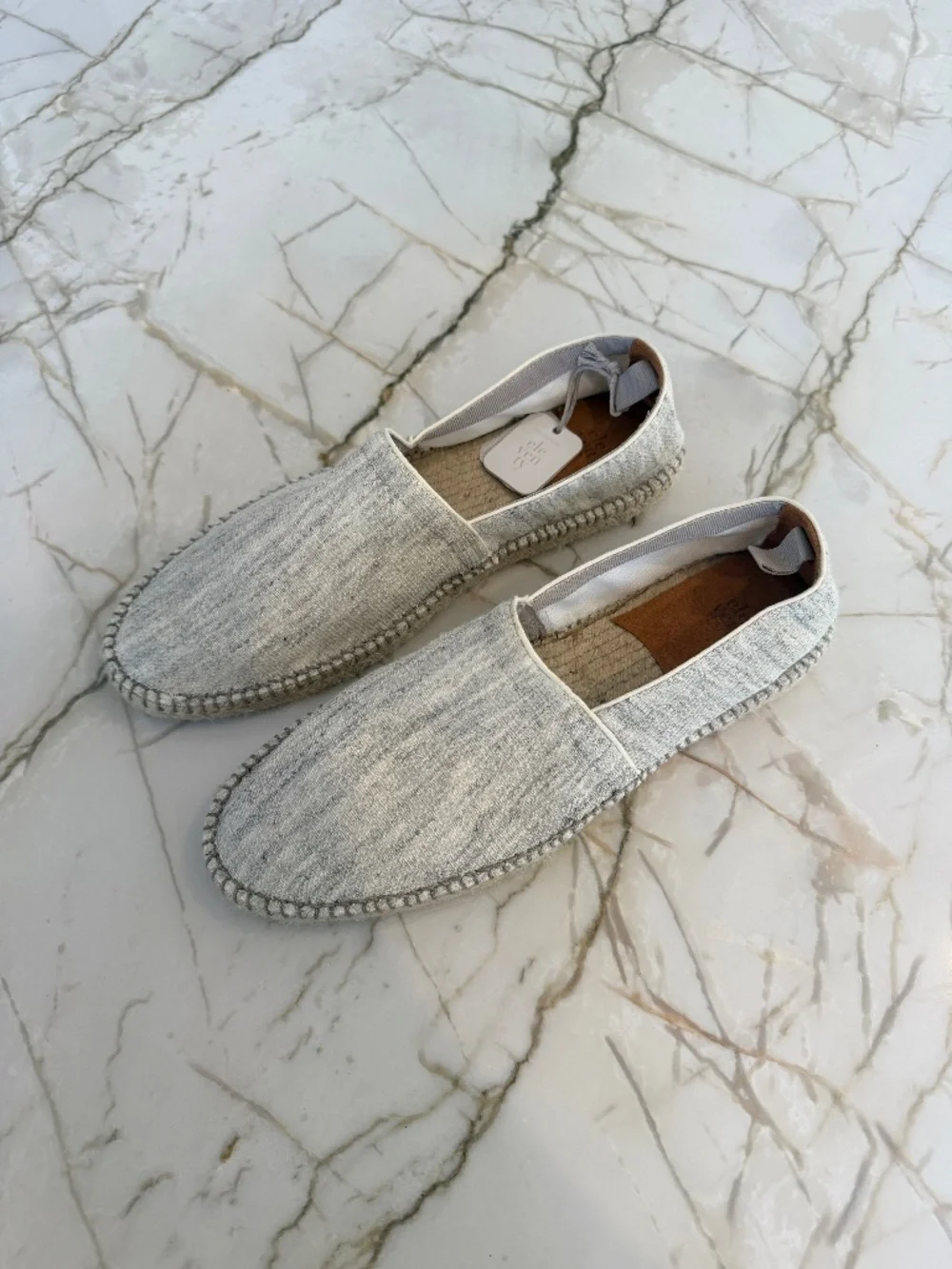 Platinum eleventy espadrilles